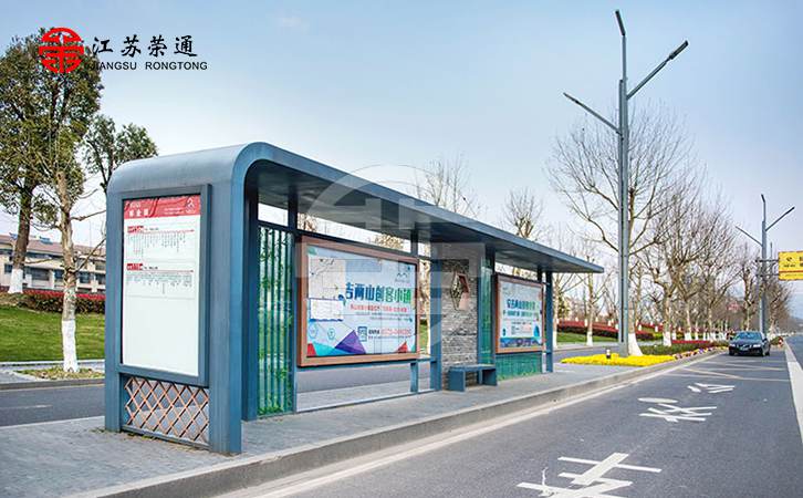 智能候車亭智能化信息展示，方便快捷